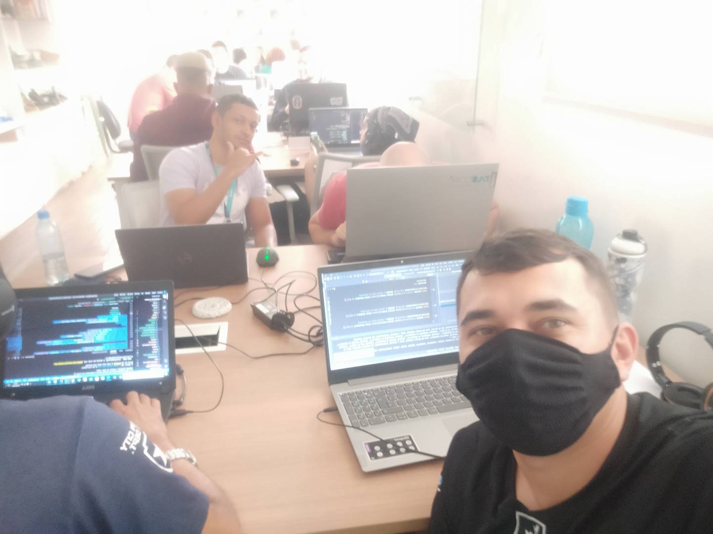 Imagem na empresa tascon