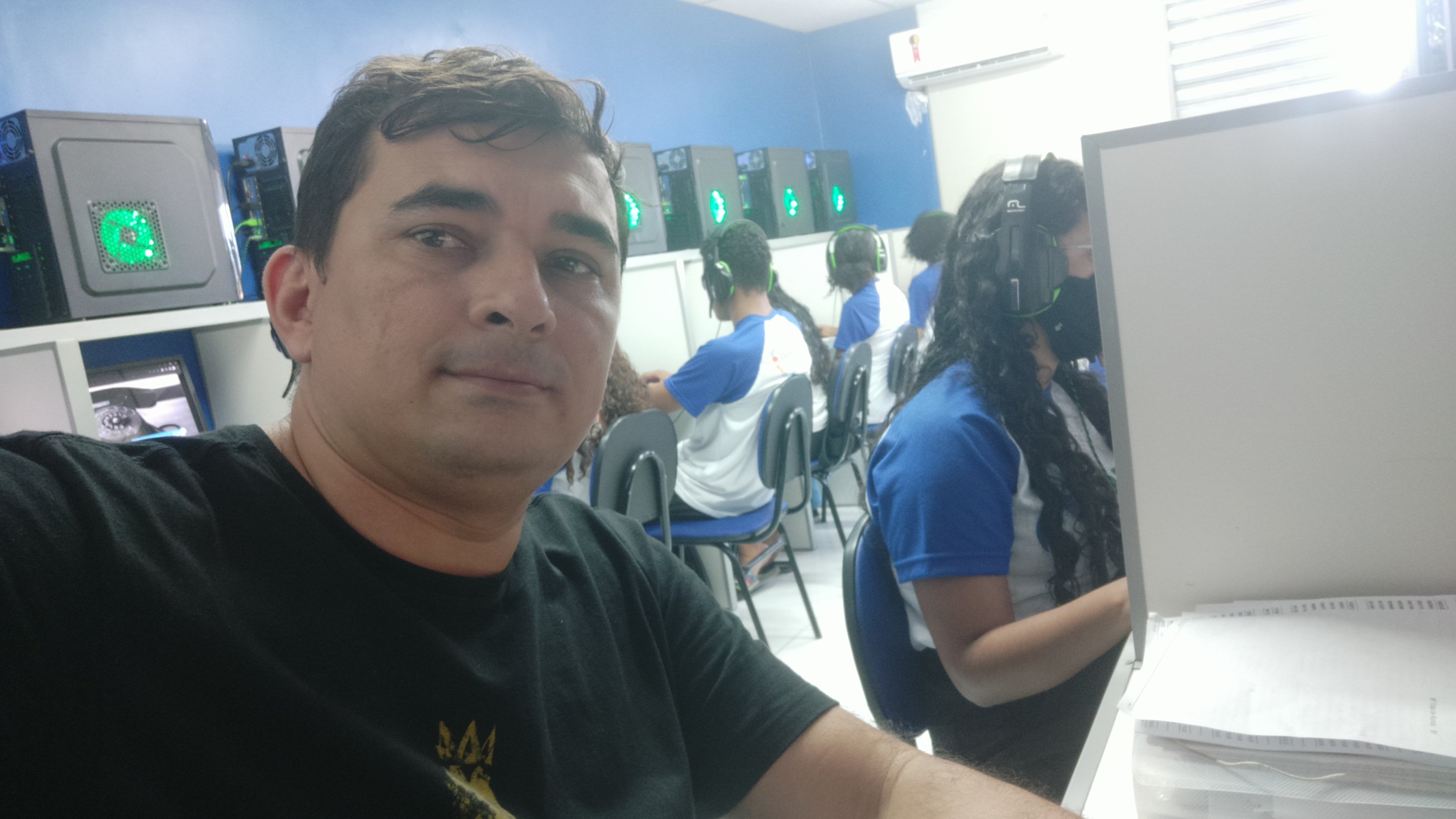 Imagem na função professor na escola nacional cursos